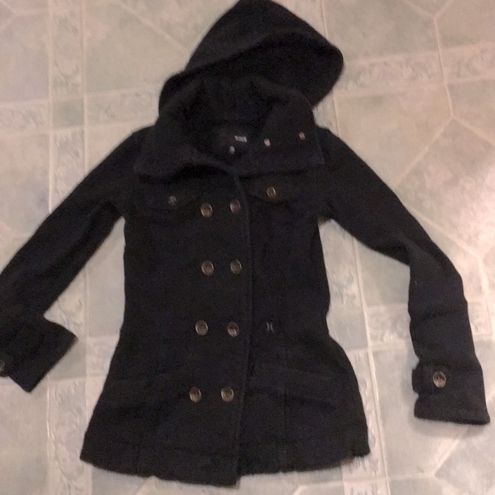 Hurley Women’s sweatshirt jacket